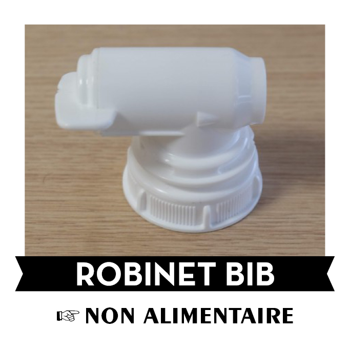 Robinet service au BIB - non alimentaire