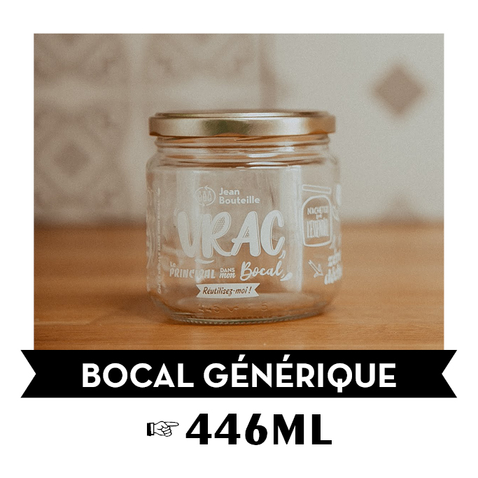 Bocal  - 446ml -  &quot;Le principal dans mon bocal&quot;