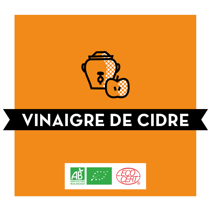 Vinaigre de Cidre 5% - Bio - BIB 10L