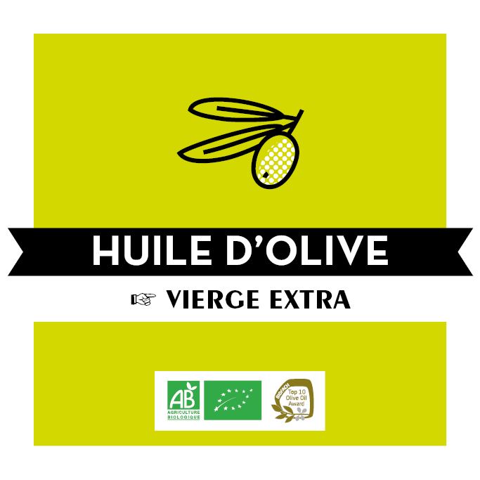 Huile d'Olive Vierge Extra - Bio - Espagne - BIB 10L