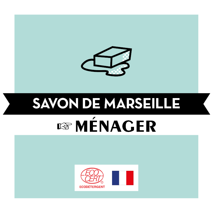 Savon de Marseille Ménager - Eco Détergent - BIB10L