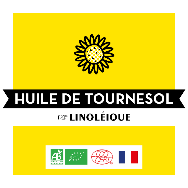 Huile de Tournesol Linoléique - Bio - BIB 10L