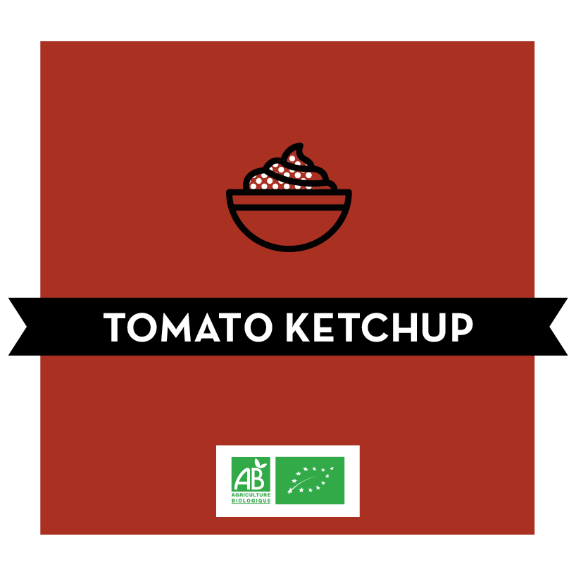 Ketchup à la Tomate Bio - BIB10,55KG