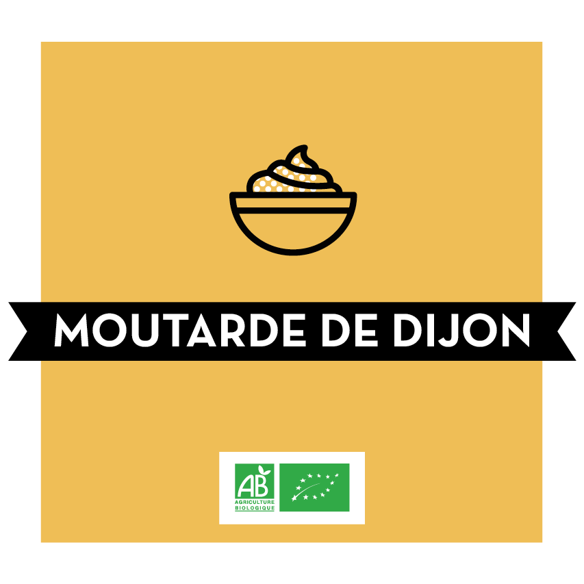 Moutarde de Dijon Bio - BIB9,7KG